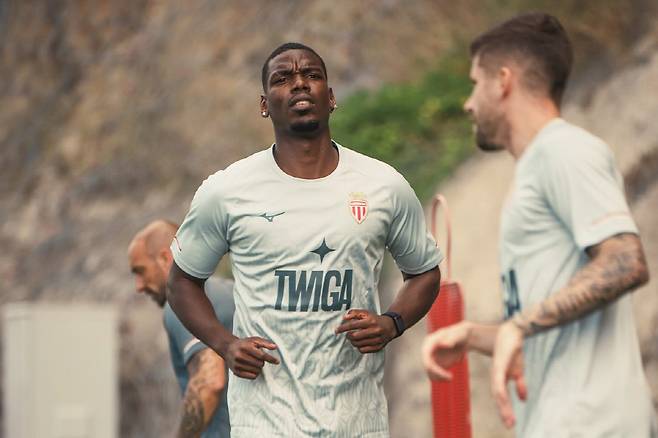 사진=포그바 SNS 캡처