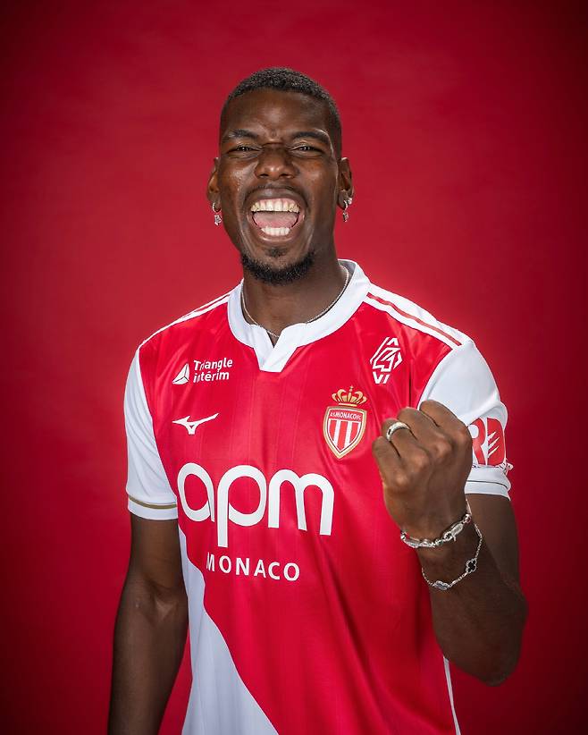 사진=포그바 SNS 캡처