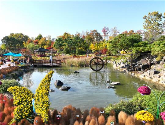 대전 유림공원. 유성구 제공