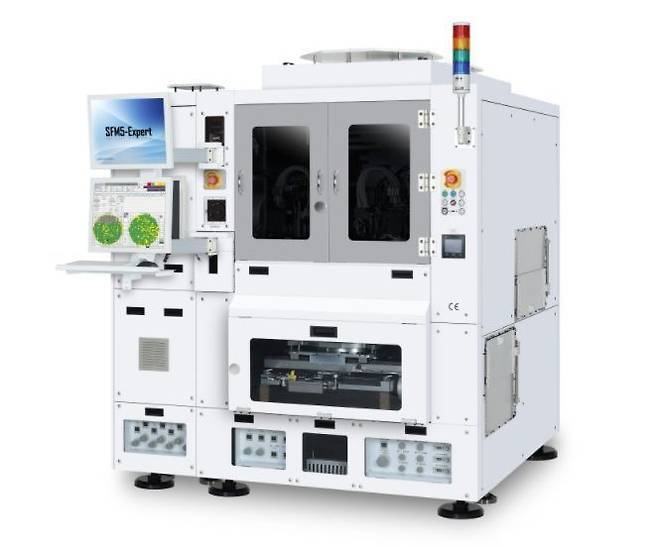 한화세미텍의 SFM5-Expert장비.ⓒ한화세미텍