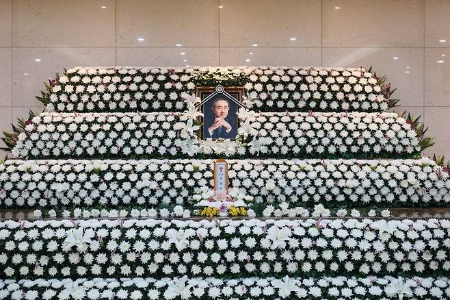 고 최창걸 고려아연 명예회장의 빈소 모습. ⓒ고려아연