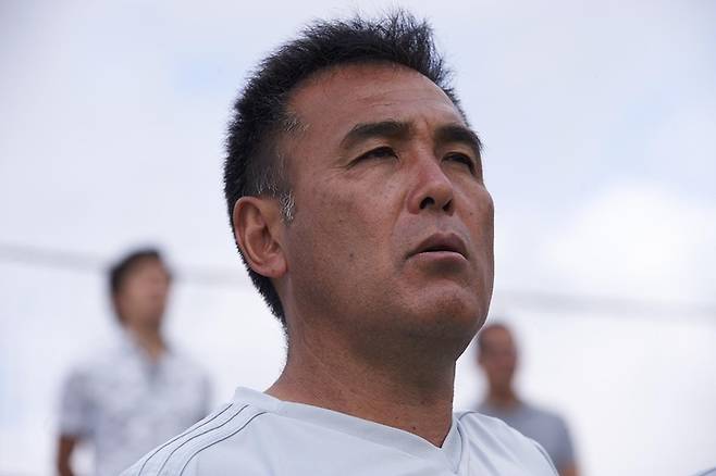 가게야마 마사나가 일본축구협회 기술위원장. 사진=게티이미지