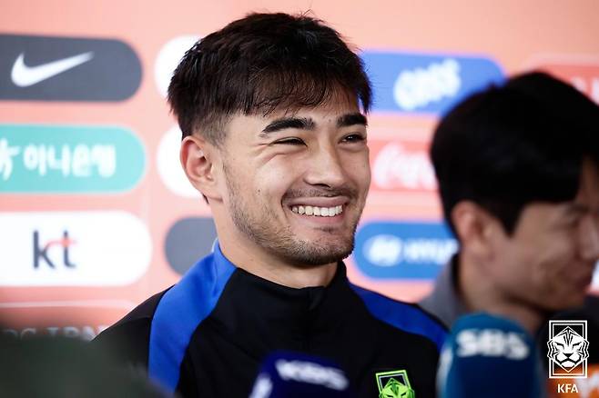 옌스 카스트로프(남자 축구대표팀). 대한축구협회 제공