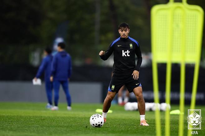 옌스 카스트로프(남자 축구대표팀). 대한축구협회 제공