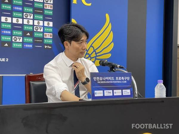 변성환 수원삼성 감독. 김희준 기자