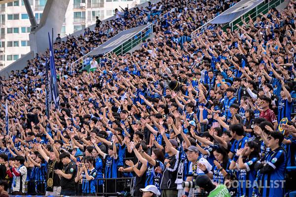 인천유나이티드 서포터즈. 서형권 기자