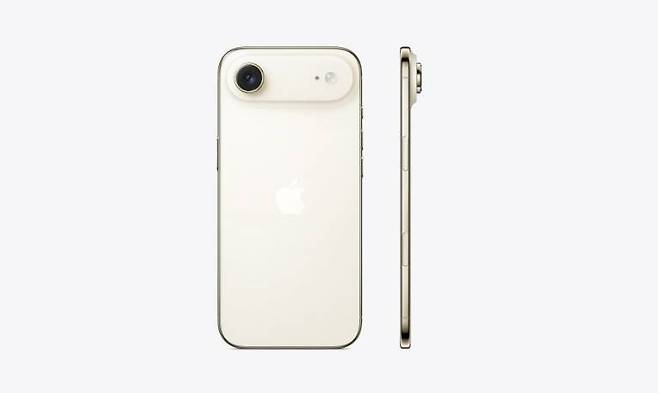 애플 아이폰 에어 / 출처=애플