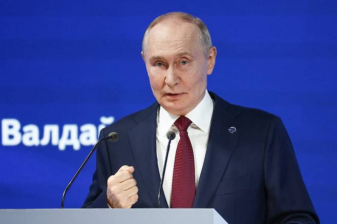 블라디미르 푸틴 러시아 대통령. 사진=타스연합뉴스