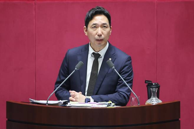 이정헌 더불어민주당 의원. 뉴스1