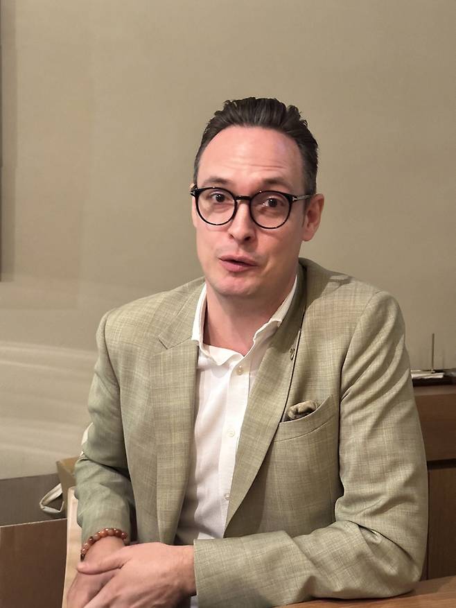 테드 터커 태국 아만 나이러트 방콕 총지배인/ 사진=권효정 여행+ 기자