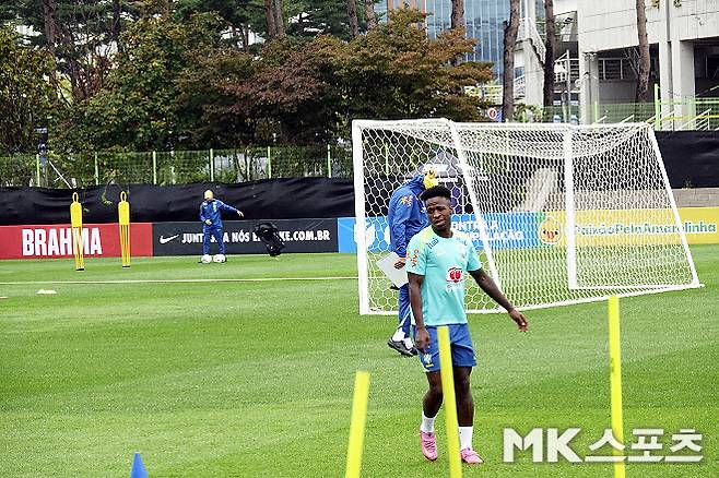 비니시우스 주니오르. 사진=이근승 기자