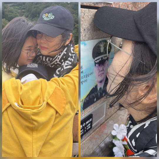 장영란이 하늘에 계신 아버지를 향한 그리움을 전하며 마음을 적셨다.사진=장영란 SNS