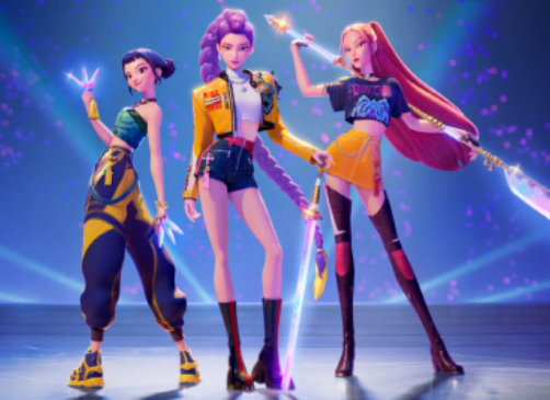 넷플릭스 ‘케이팝 데몬 헌터스’