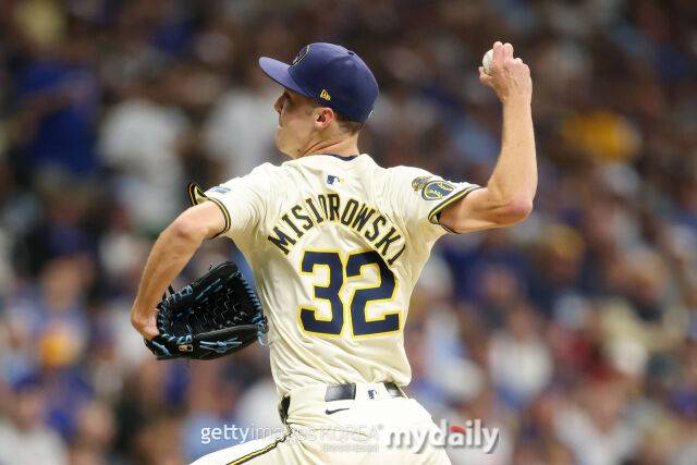 밀워키 브루어스 제이콥 미시오로스키./게티이미지코리아