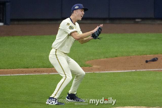 밀워키 브루어스 제이콥 미시오로스키./게티이미지코리아