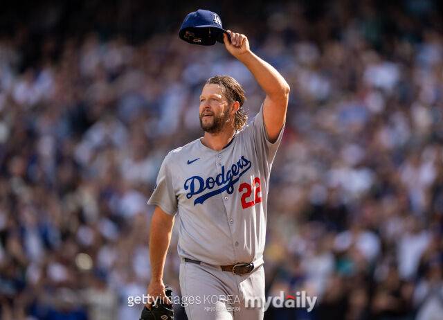 LA 다저스 클레이튼 커쇼./게티이미지코리아