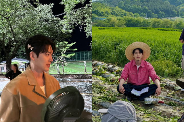 김우빈 인스타그램