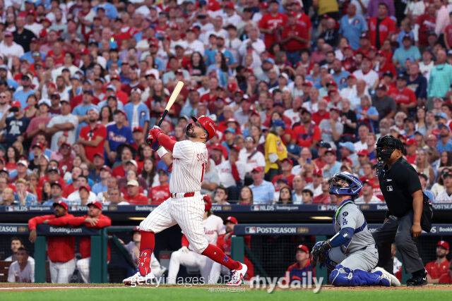 필라델피아 필리스 카일 슈와버./게티이미지코리아