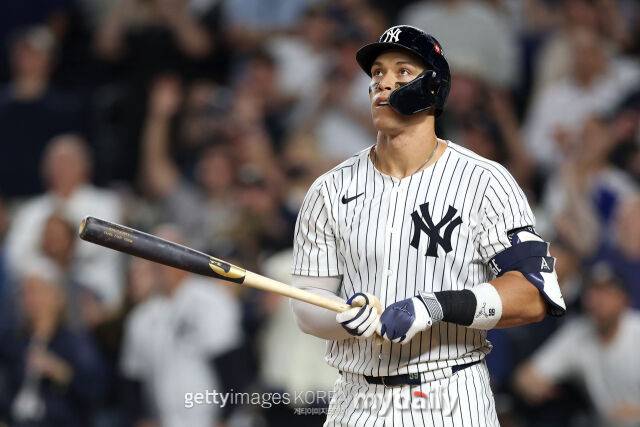 뉴욕 양키스 애런 저지./게티이미지코리아