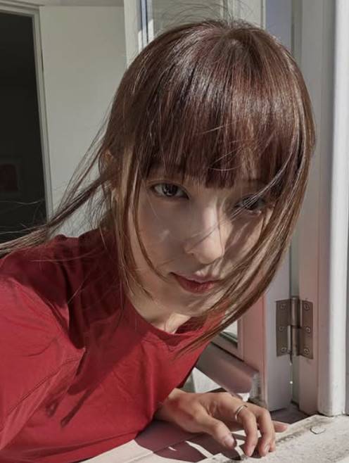 김보라 소셜 계정 캡처