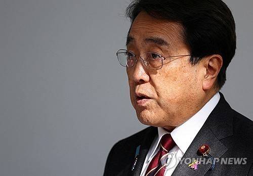 아카자와 료세이 일본 경제재생상 [로이터=연합뉴스 자료사진 제공]