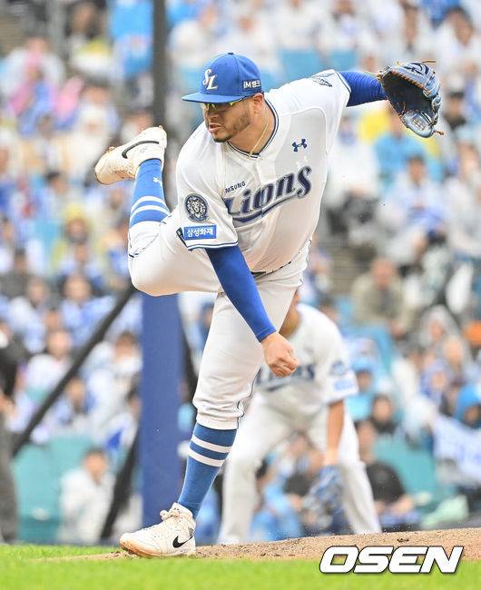 삼성 라이온즈 아리엘 후라도. /OSEN DB