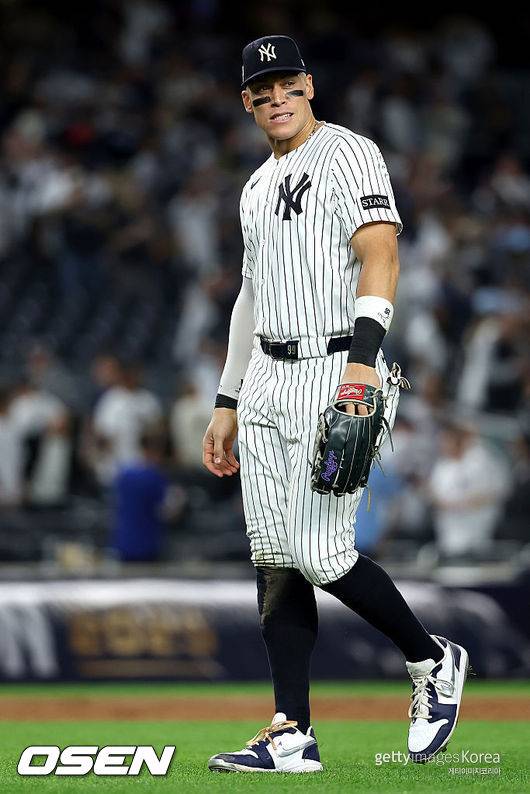 [사진] 애런 저지 ⓒGettyimages(무단전재 및 재배포 금지)