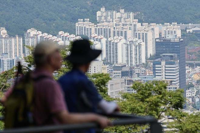 급속히 고령화되는 한국 사회가 지속 가능한 노후 시스템을 만들 수 있을지, 지금이 그 분기점이다. 기사 특정내용과 무관. 연합뉴스 자료사진