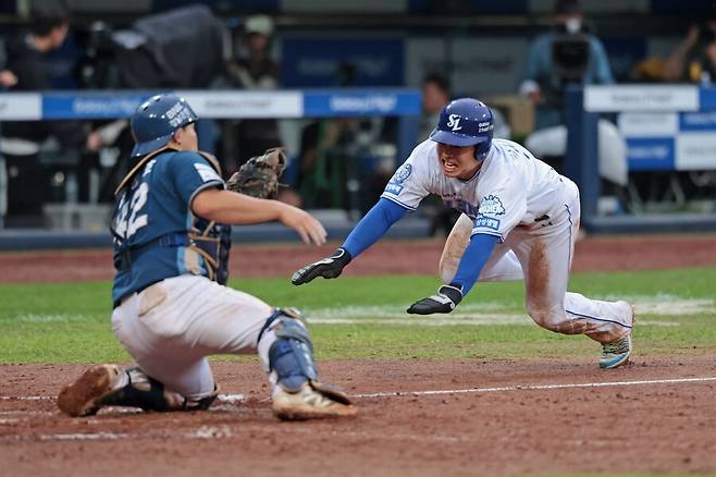 ▲ 김헌곤 ⓒ삼성 라이온즈