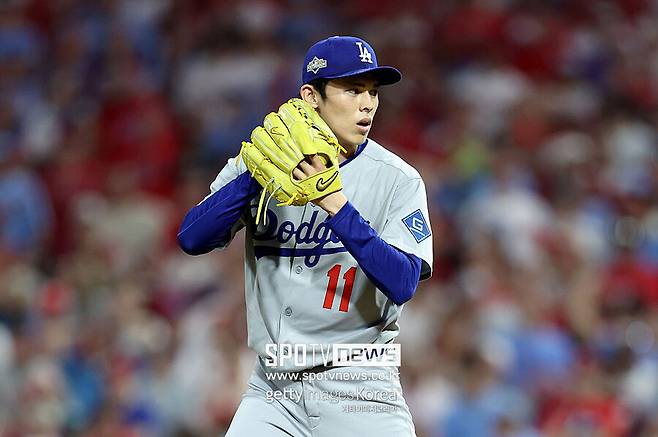 ▲ 2025 가을 야구에서 LA 다저스 뒷문을 책임지고 있는 사사키 로키.