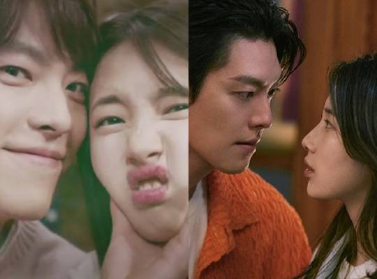 /사진='함부로 애틋하게' 수지 김우빈(왼쪽) '다 이루어질지니' 수지 김우빈