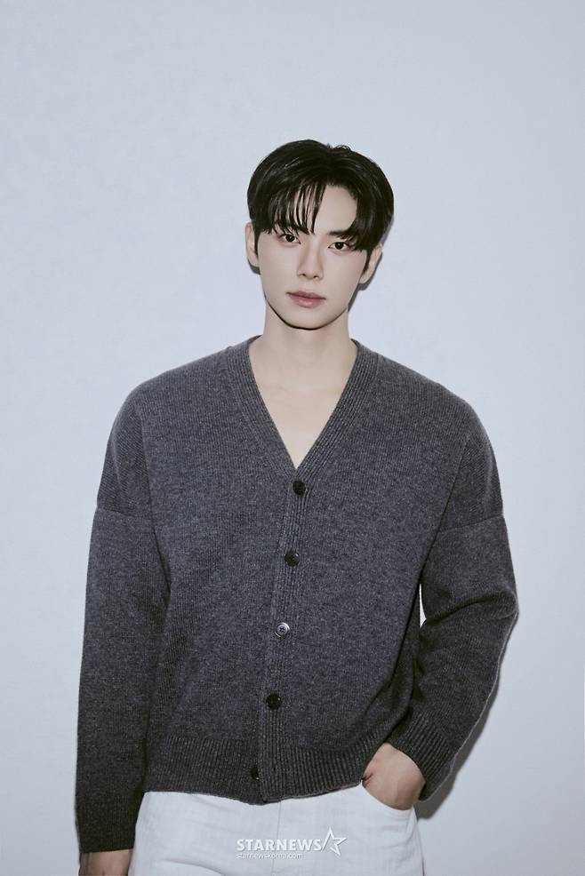 tvN 드라마 '폭군의 셰프' 배우 이채민이 30일 진행된 라운드인터뷰를 위해 포즈를 취하고 있다. /2025.09.30 /사진제공=바로엔터테인먼트 /사진=김휘선 hwijpg@