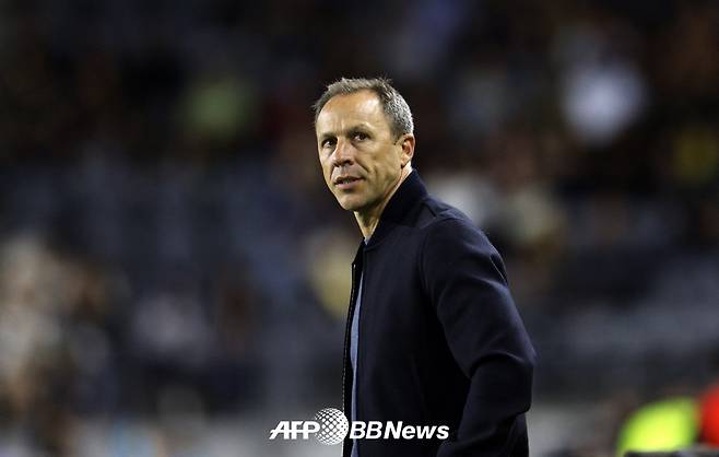 스티브 체룬돌로 로스앤젤레스(LA)FC 감독. /AFPBBNews=뉴스1