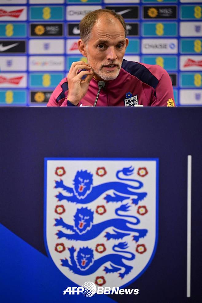 토마스 투헬 잉글랜드 대표팀 감독. /AFPBBNews=뉴스1