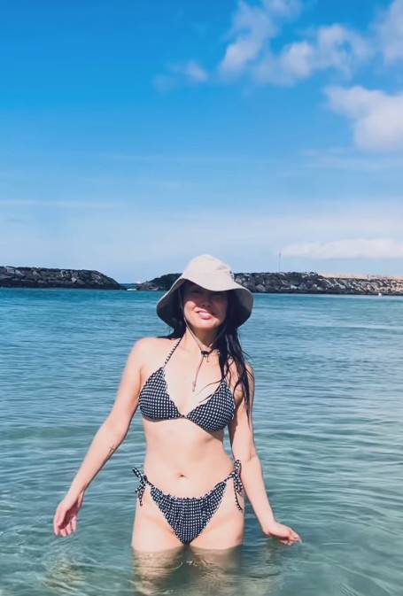 그룹 애프터스쿨 출신 베카 /사진=인스타그램