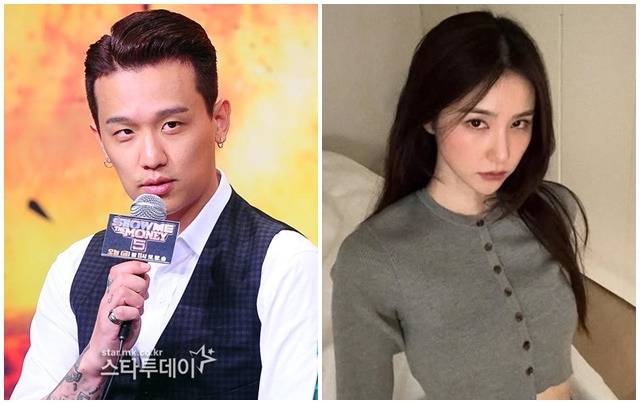 쿠시, 비비엔. 사진l스타투데이DB, 비비엔 SNS 캡처