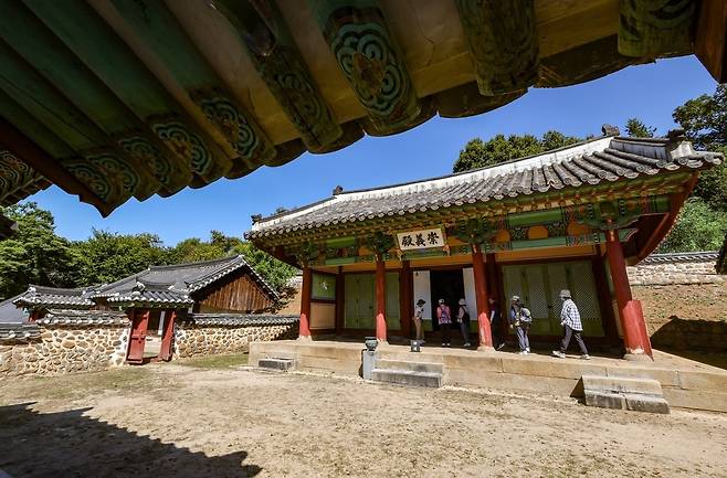 숭의전 [사진/임헌정 기자]