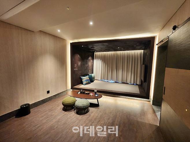 소노캄 경주 디럭스룸 내부 모습