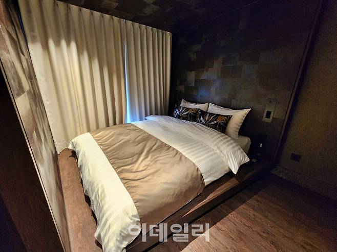 소노캄 경주 디럭스룸 내부 모습