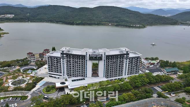 최근 리뉴얼해 재개장한 소노캄경주