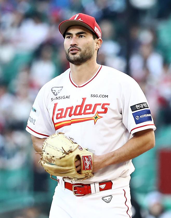 SSG 랜더스 미치 화이트