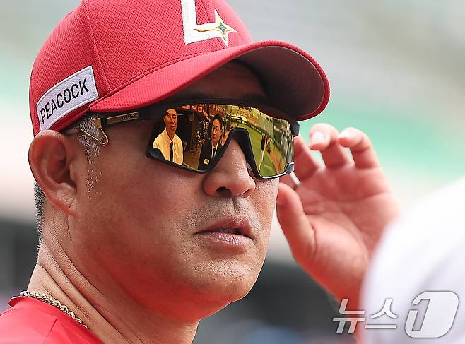 이숭용 SSG 랜더스 감독. /뉴스1 DB ⓒ News1 김진환 기자