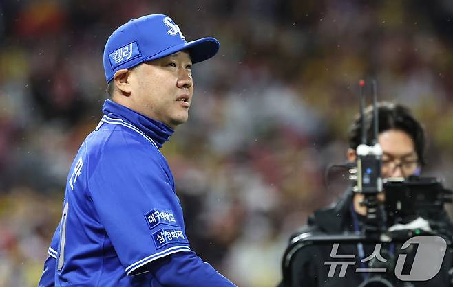 박진만 삼성 라이온즈 감독. / 뉴스1 DB ⓒ News1 김도우 기자