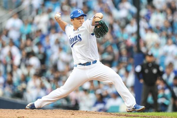 최원태. ⓒ삼성 라이온즈