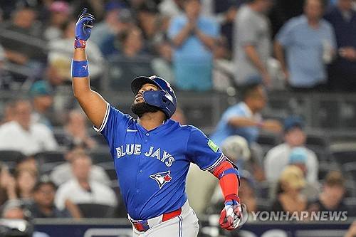 블라디미르 게레로 주니어. ⓒ연합뉴스 AP