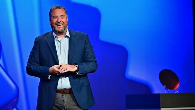 케빈 오버클리 인텔 파운드리 서비스 총괄 부사장. (사진=인텔)