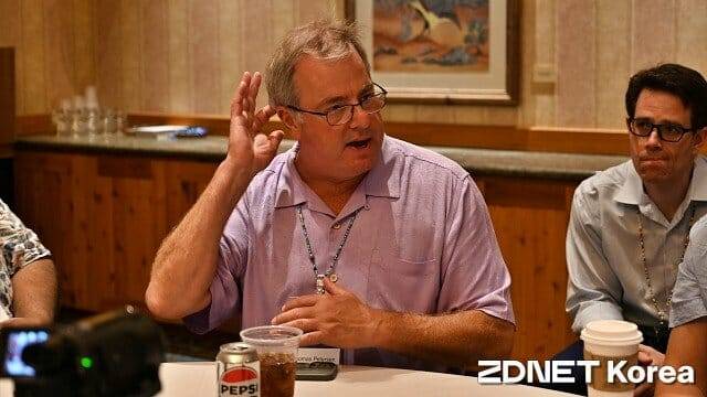 톰 피터슨 인텔 아키텍처, 그래픽·소프트웨어 펠로우. (사진=지디넷코리아)