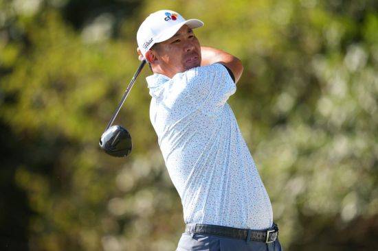 안병훈이 베이커런트 클래식 1라운드를 공동 12위로 출발했다. AFP연합뉴스