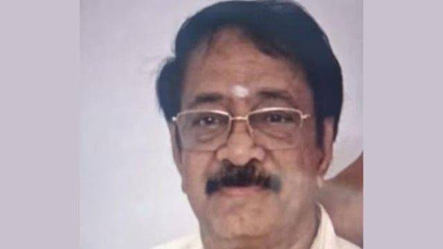 체포된 제약회사 '스레산'의 대표 랑가나탄 고빈단. 인디언익스프레스 홈페이지 캡처, 연합뉴스