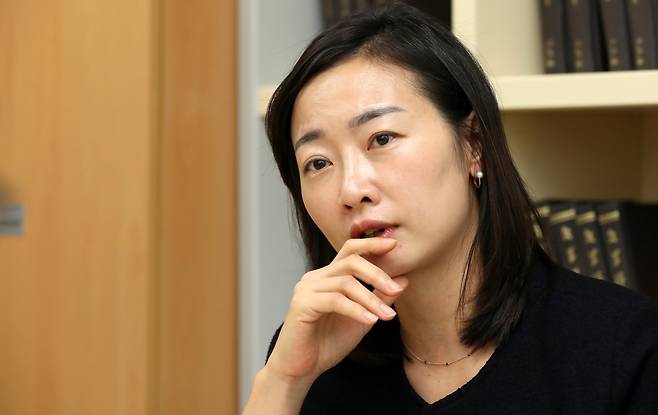 '기억된 전쟁, 만들어진 중국' 저자 목포대학교 한담 교수/김영근 기자